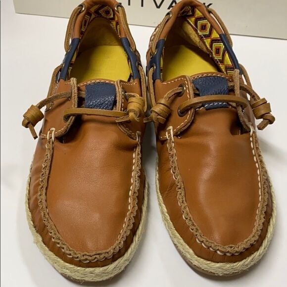 J. Litvack Leather Slip On Loafers 36.5 - Picture 3 of 4